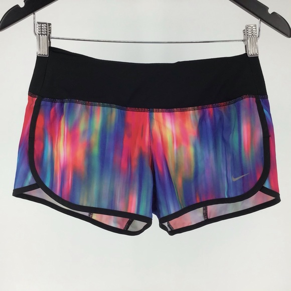 Nike Dri-FIT 2” Rival Printed Running Shorts, XS - Picture 4 of 16